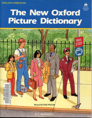 The New Oxford Picture Dictionary: English-Cambodian Edition