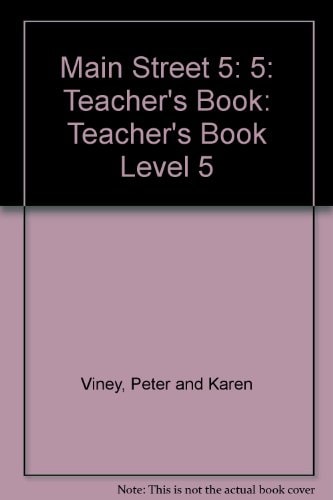 Main Street: Teacher's Book 5