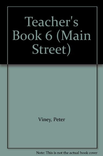 Teacher's Book 6: Main Street