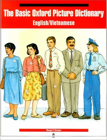 The Basic Oxford Picture Dictionary: English/Vietnamese Edition