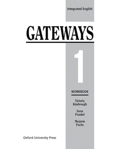 Integrated English: Gateways 1: Workbook 1
