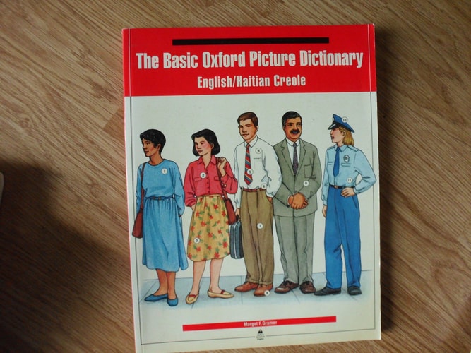The Basic Oxford Picture Dictionary: English/Haitian Creole