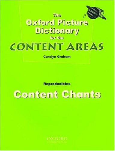 Content Chants: The Oxford Picture Dictionary for the Content Areas-Reproducibles Collection