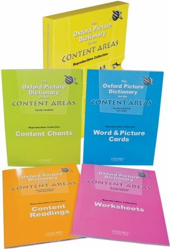The Oxford Picture Dictionary for the Content Areas: Reproducibles Collection