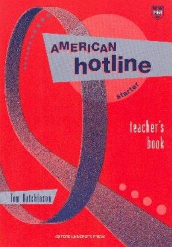 American Hotline: Level 1 Starter Teacher's Book
