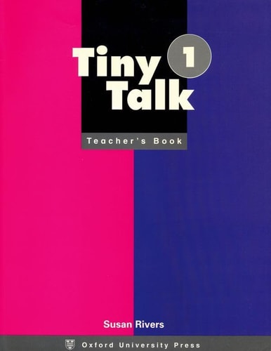 Tiny Talk: Teacher's Book 1
