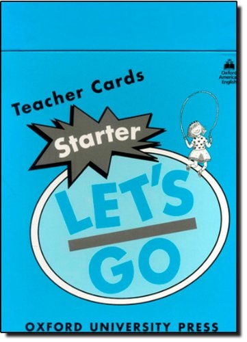 Let's Go Starter Level: Teacher's Cards