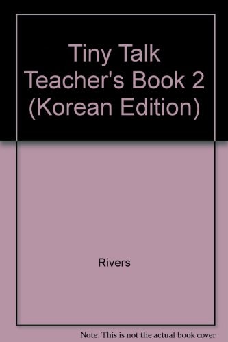 Tiny Talk Teacher's Book 2: Korean Edition