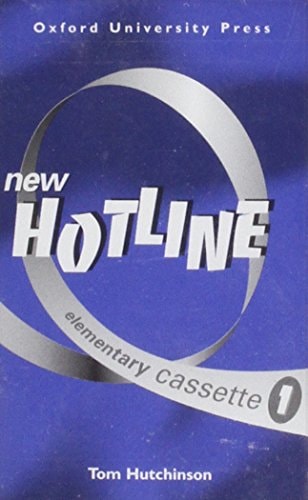 New Hotline Elementary Cassette