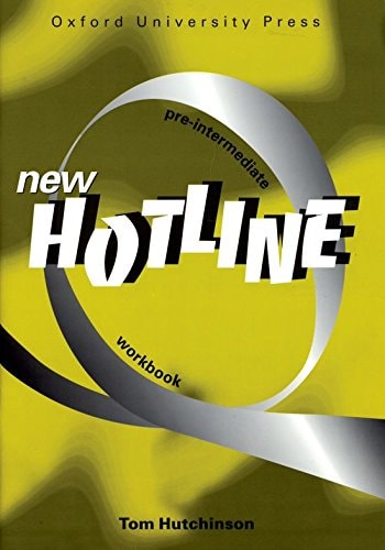New Hotline Pre-Intermediate: Workbook