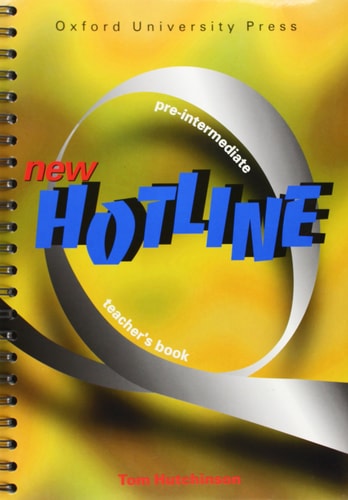 New Hotline Pre-Intermediate: Teacher's Book