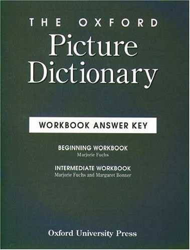 The Oxford Picture Dictionary: Workbook Answer Key