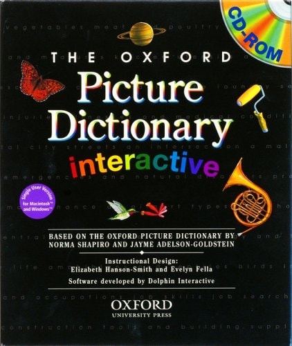 The Oxford Picture Dictionary Interactive CD-ROM