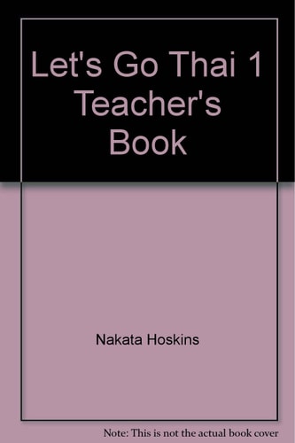 Let's Go Thai 1: Teacher's Book