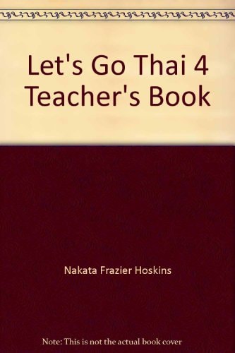 Let's Go Thai 4: Teacher's Book