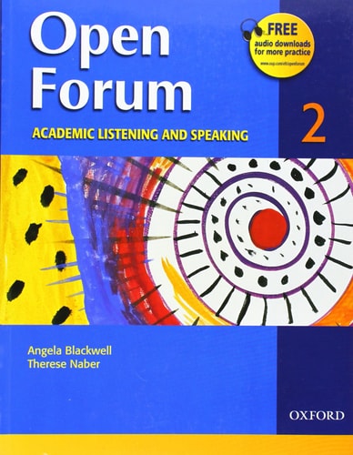 Open Forum 2: Academic Listening and Speaking