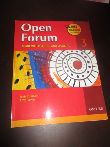 Open Forum 3 Student Book: Academic Listening and Speaking