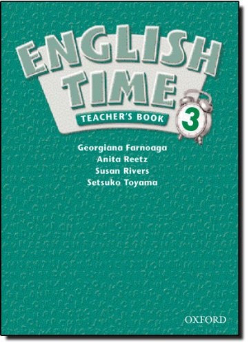 English Time 3: Teacher's Book