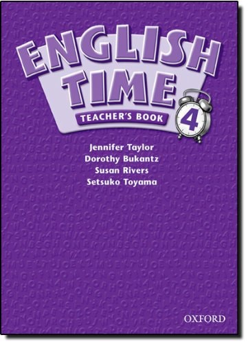 English Time 4: Teacher's Book