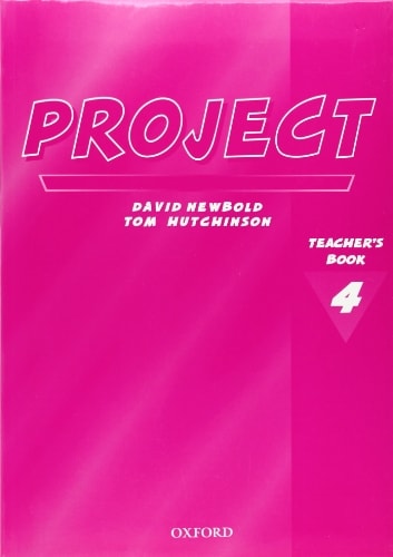 Project 4: Teacher's Book
