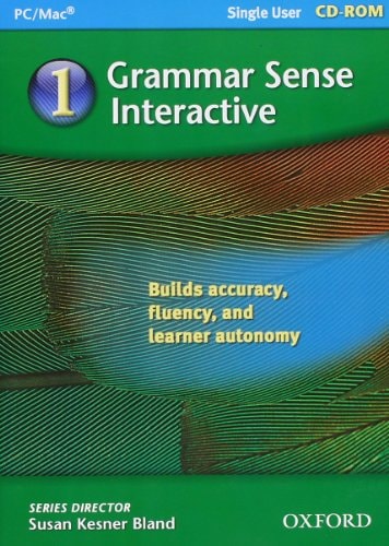 Grammar Sense 1 Interactive