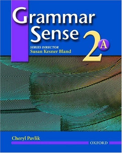 Grammar Sense 2: Student Book Volume A