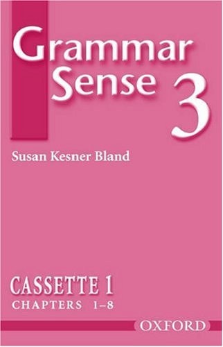 Grammar Sense 3: Cassettes