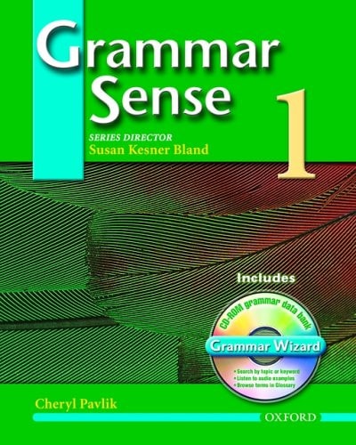 Grammar Sense 1: Student Book with Wizard CD-ROM