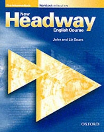 New Headway Pre-Intermediate Workbook Without Answer Key