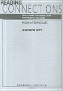 Reading Connections: Upper-Intermediate Answer Key