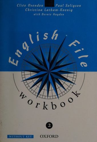 English File 2: Workbook Without Answer Key