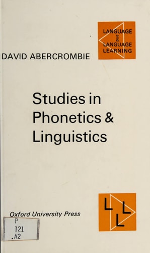 Studies in Phonetics and Linguistics