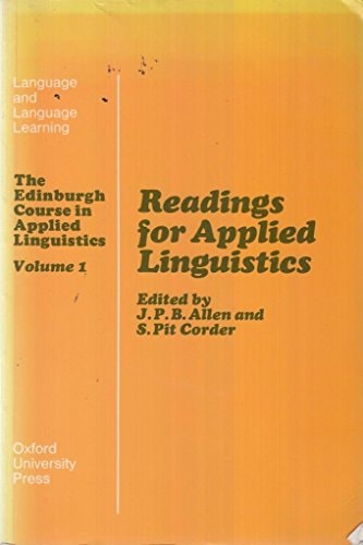 Readings for Applied Linguistics