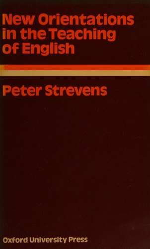 New Orientations in the Teaching of English