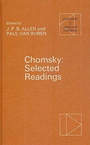 Chomsky: Selected Readings