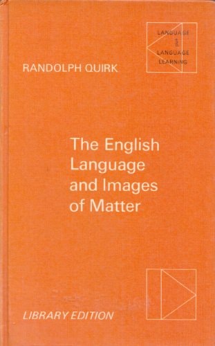 The English Language and Images of Matter
