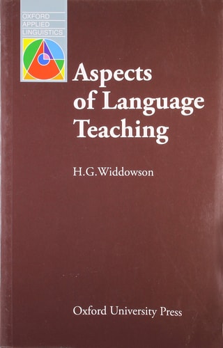 Aspects of Language Teaching