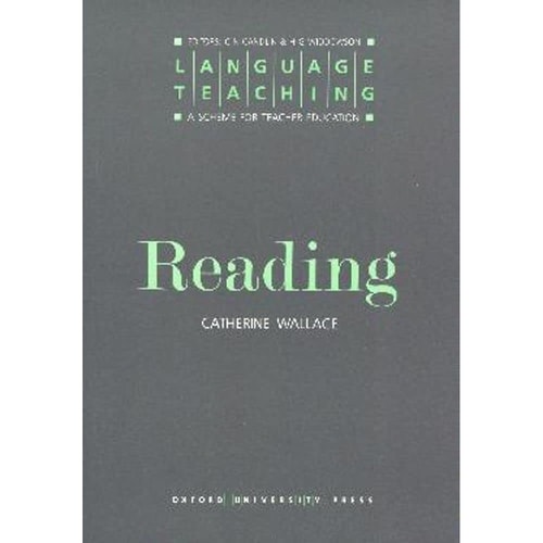 Language Teaching: A Scheme for Teacher's Education. Reading