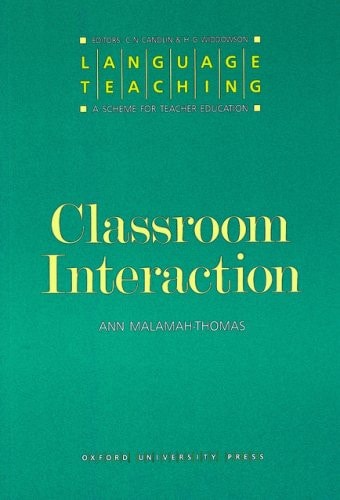 Language Teaching Class Interaction