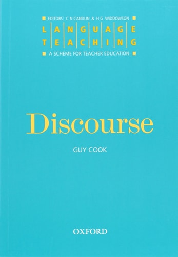 Discourse: A Scheme for Teacher Education