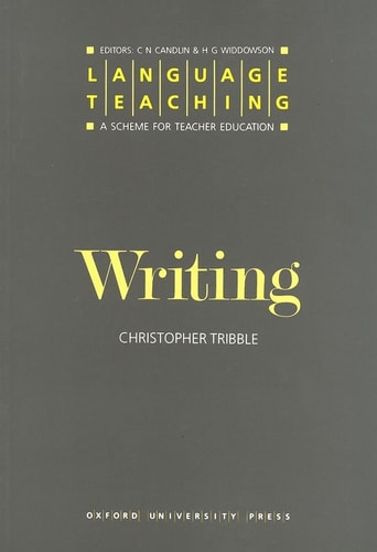 Writing: A Scheme for Teacher Education