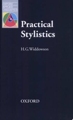 Practical Stylistics: An Approach to Poetry
