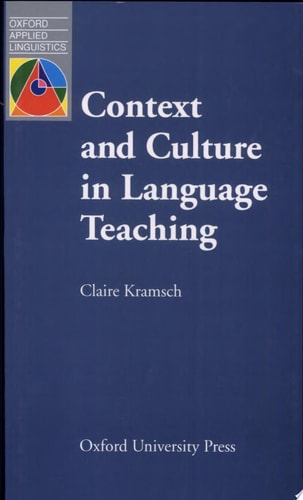 Context and Culture in Language Teaching