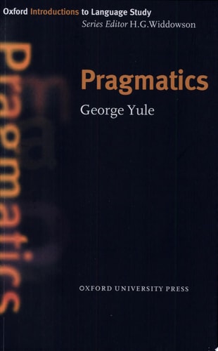 Pragmatics