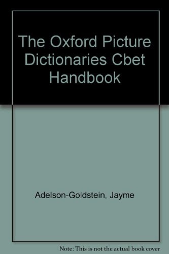 The CBET Handbook for the Oxford Picture Dictionaries