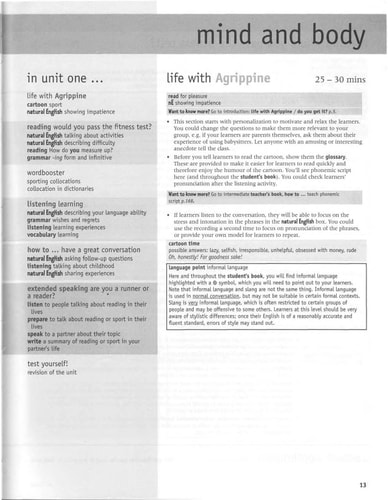 Natural English Upper-Intermediate: Teacher's Book