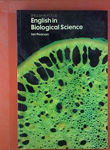English in Focus: Biological Science Teacher's Book