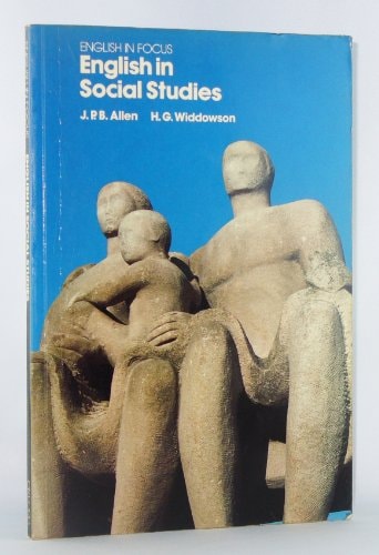 English in Social Studies