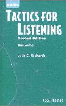 Basic Tactics for Listening