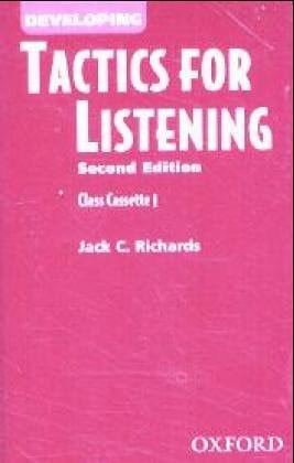 Developing Tactics for Listening: Class Cassettes